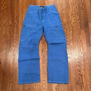 Carhartt Blue Work Pants